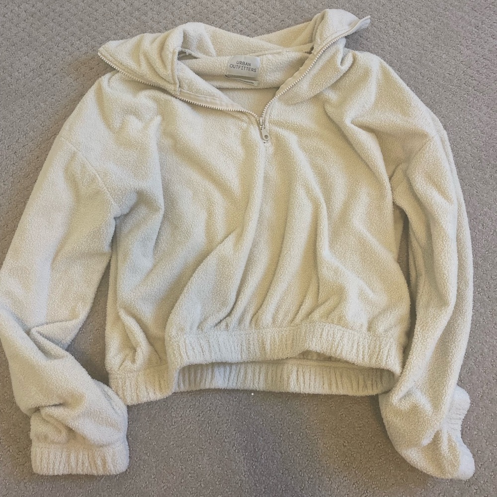 Urban Outfitters Fuzzy Sweatshirt